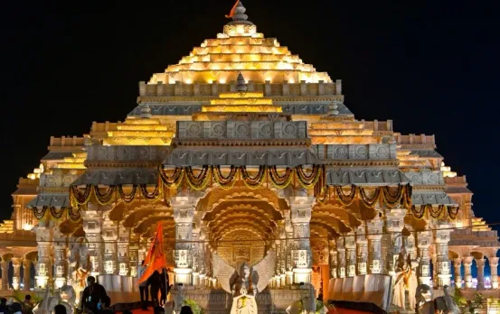 Ayodhya temples within shriramjanmabhoomi premises opened in month devotees zxc