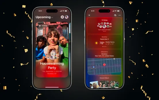 Apple Invites Digital Invitation App