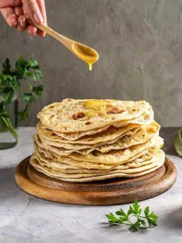 Ghee Vs Butter Roti