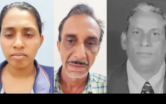 BHEL Retired Officer Murder Case