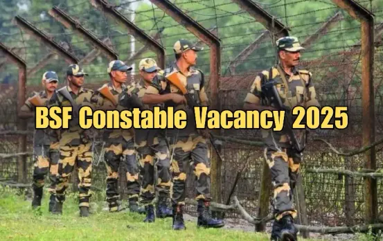 BSF Constable Vacancy 2025