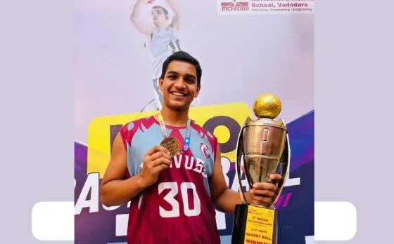 Basketball Player Anshul Singh Sikarwar