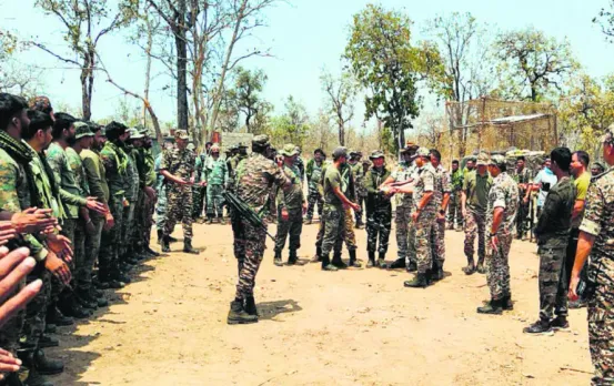 Bastar Police Force Promotion