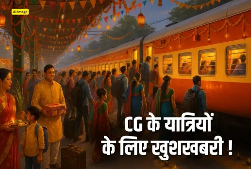 CG Festival Special Trains