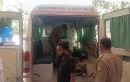 Mirzapur Ambulence Accident: मिर्जापुर में गर्भवती महिला समेत चार की लोगों की मौत, पलटी गयी एंबुलेंस, मची चीख-पुकार