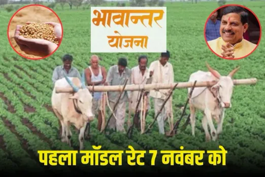 Bhavantar Yojana: भावांतर योजना का पहला मॉडल रेट 7 नवंबर को होगा जारी, सोयाबीन किसानों के खातों में इस दिन आएगा भुगतान