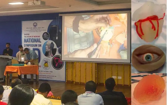 Bhopal AIIMS 3-D Printing Modeling Machine