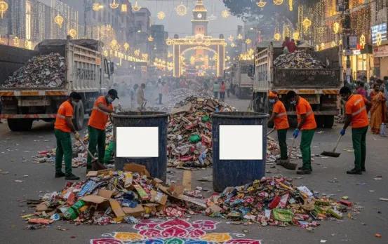 Bhopal Diwali Kachra News