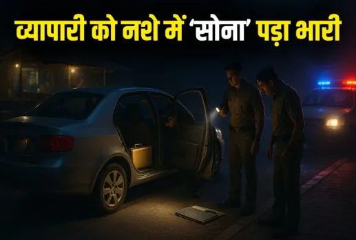 Bhopal Footpath Gold