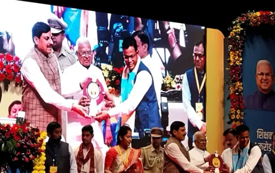 Bhopal State Level Teacher Award