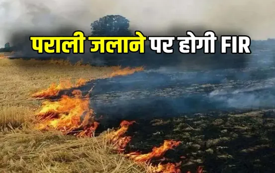 MP Bhopal Stubble Burning Ban Collector Orders