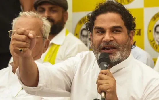 _Bihar Elections 2025 Prashant Kishore Jan Suraaj contest all 243 vidhan seats Manish Kashyap zxc