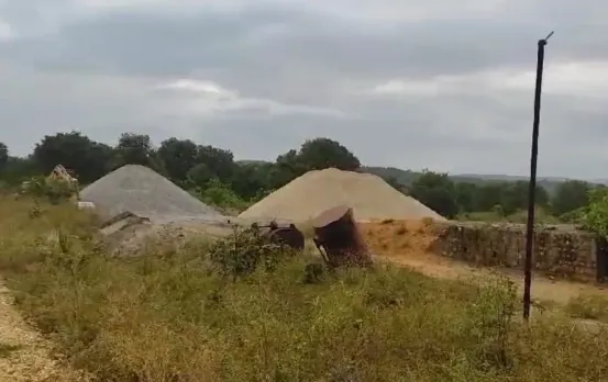 Bijapur Illegal Mining