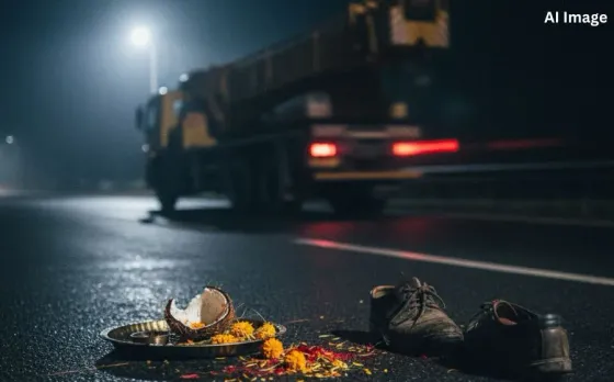 Bijapur Road Accident