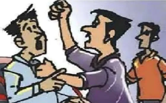 Bilaspur BJP Leader Dhananjay Giri Goswami assaulted teachers fir