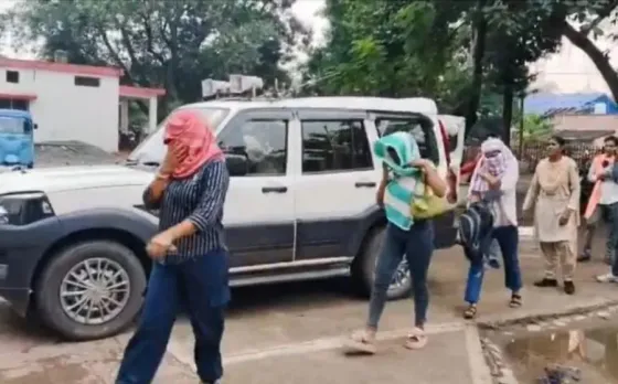 Bilaspur Spa Centre Raid