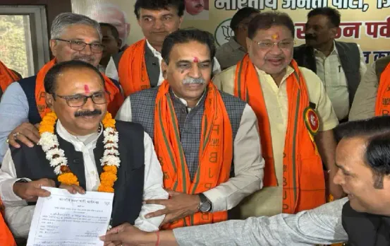 CG BJP District President List