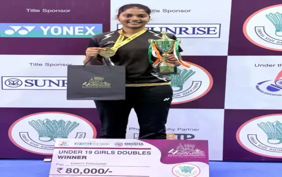 CG Badminton Player Tanoo Chandra