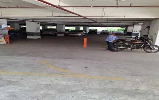 Bilaspur Raut Nach Mahotsav। Multilevel Car Parking in Bilaspur