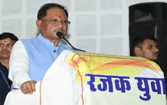 CG CM Vishnudeo Sai