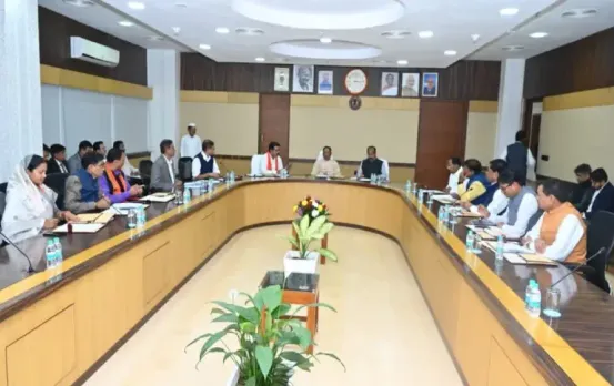CG Cabinet Meeting