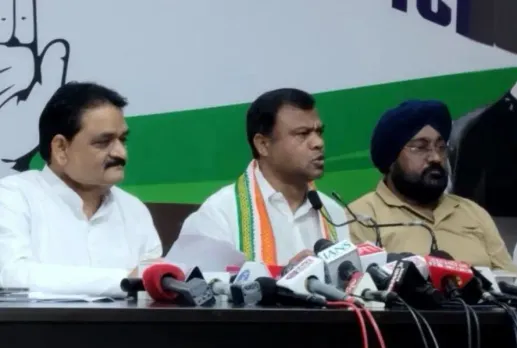 CG Congress Allegations