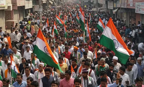 CG Congress Tiranga Yatra