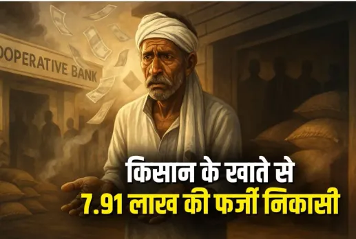 CG Kisan Fake Withdrawal