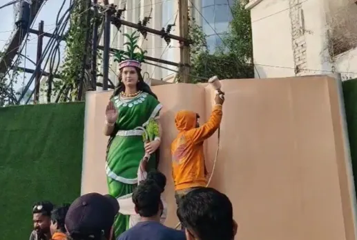 Chhattisgarh Mahatari Murti Raipur