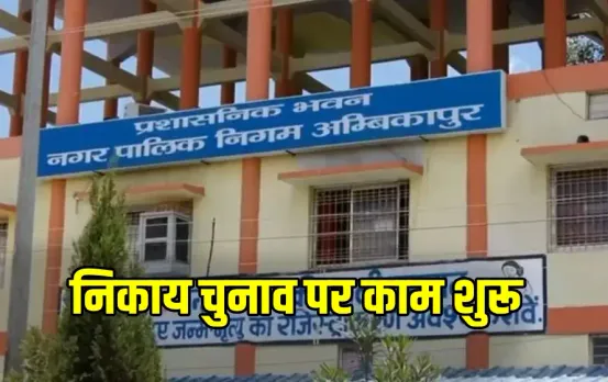 CG Municipal Body Election