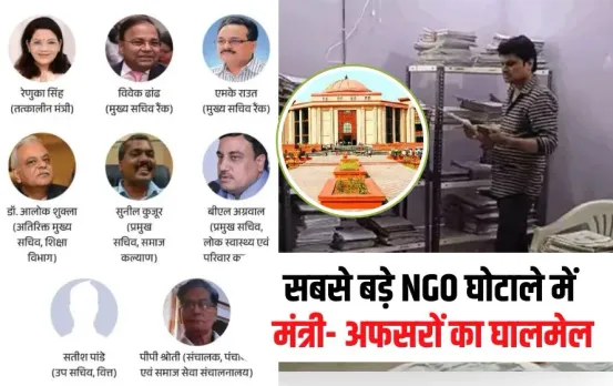 CG NGO Scam CBI Investigation