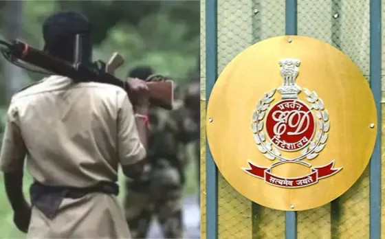 CG Naxal Terror Funding ED Action