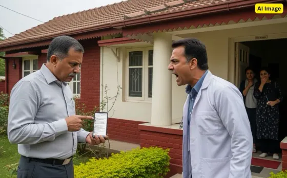 Bilaspur Railway Doctor Controversy