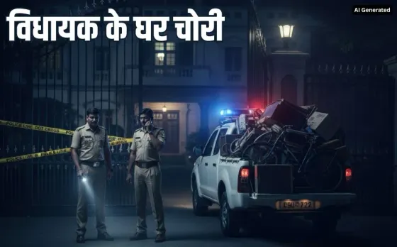 Ambikapur MLA House Theft