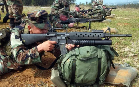 CG Police UBGL Grenade