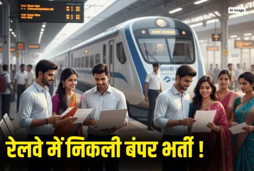 CG Railway Bharti 2025