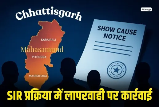 CG SIR Process Show Cause Notice