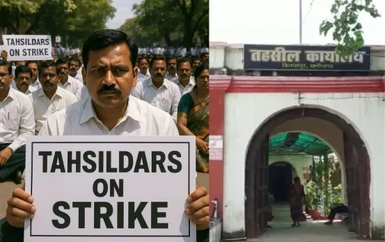 CG Tehsildars Strike