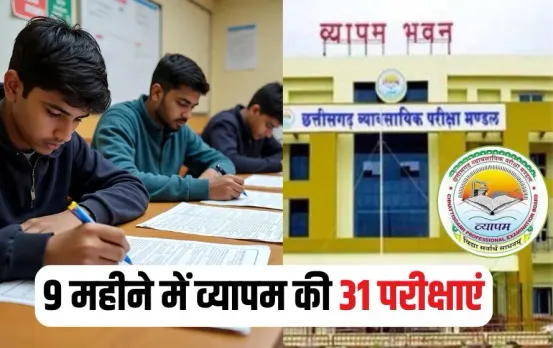 CG Vyapam Exam 2026
