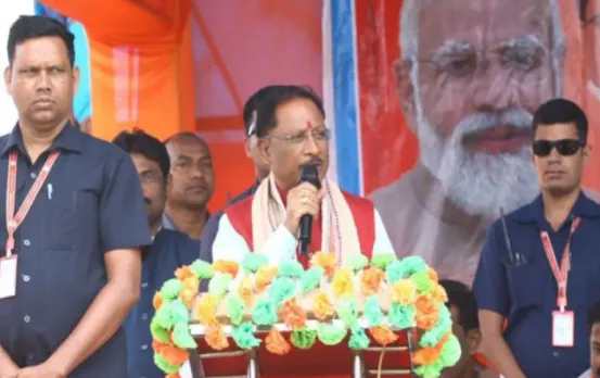 CM Vishnudeo Sai Gariaband Visit