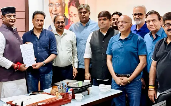 CREDAI Bhopal Abnormal increase in guideline rates Manoj Meek