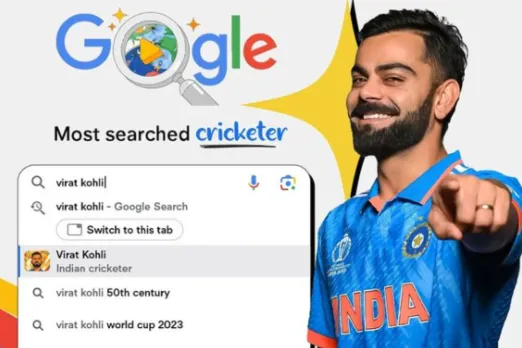 most searched cricketer