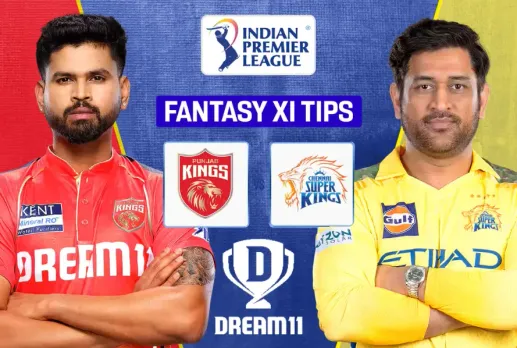 CSK vs PBKS Dream11 Prediction IPL 2025, Chennai Super Kings vs Punjab Kings Match 49 Playing XI