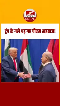 राष्ट्रपति ट्रंप से मिलने को बेकरार थे पीएम शहबाज़, 36 सेकंड में मुलाकात खत्म, सोशल मीडिया पर हुई किरकिरी