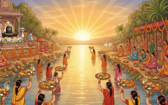 Chhath Puja 2025 Niyam: आस्था का महापर्व छठ आज से आरंभ, जानें नहाय-खाय के नियम, विधि और महत्व
