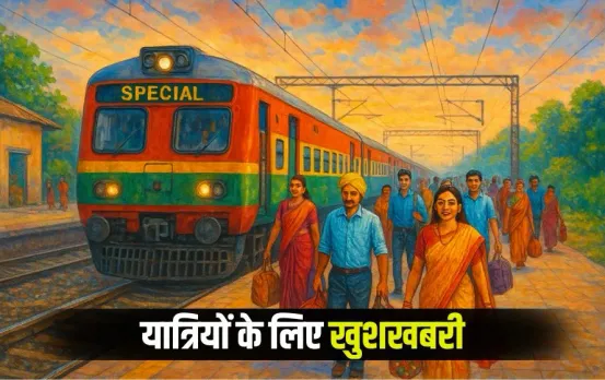 Chhath Puja Special Train