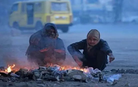 Chhattisgarh Cold Wave। cold in surguja