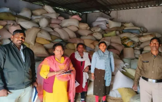 Chhattisgarh Dhan Godam Raid। Pratappur SDM