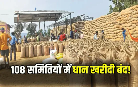 CG Dhan Kharidi Update