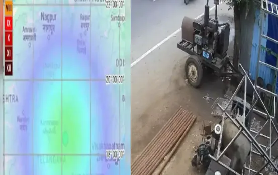 Chhattisgarh Earthquake